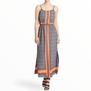Vince Camuto Printed Summer Maxi Dress